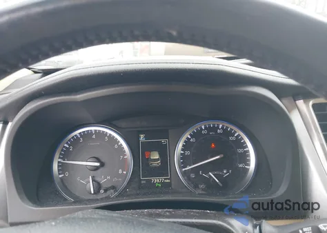 2018 Toyota Highlander Limited z USA, uszkodzony, nr VIN 5TDYZRFH1JS238884